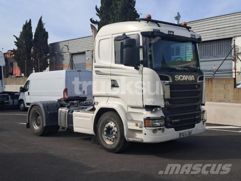 Scania R580 Sadulveokid