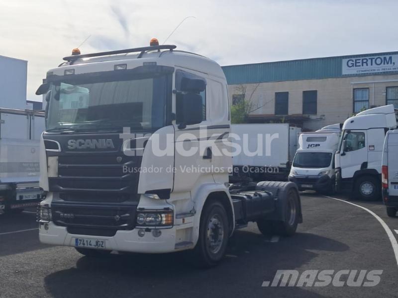 Scania R580 Sadulveokid
