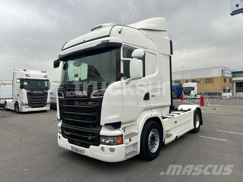 Scania R580 Sadulveokid