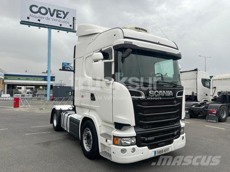 Scania R580 Sadulveokid