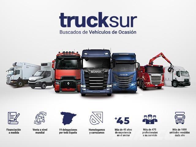 Scania R580 Sadulveokid