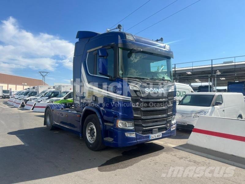 Scania R580 Sadulveokid