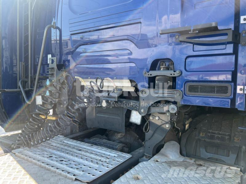 Scania R580 Sadulveokid