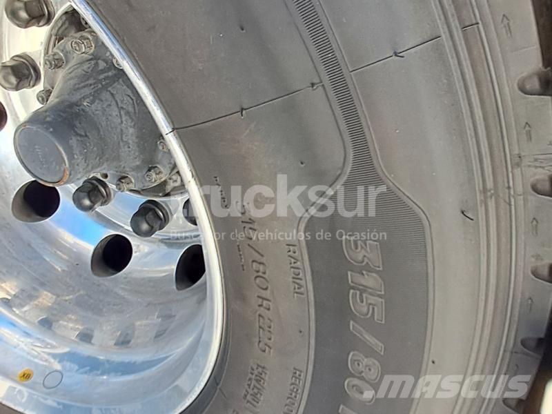 Scania R580 Sadulveokid