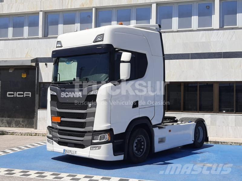 Scania S500 Sadulveokid