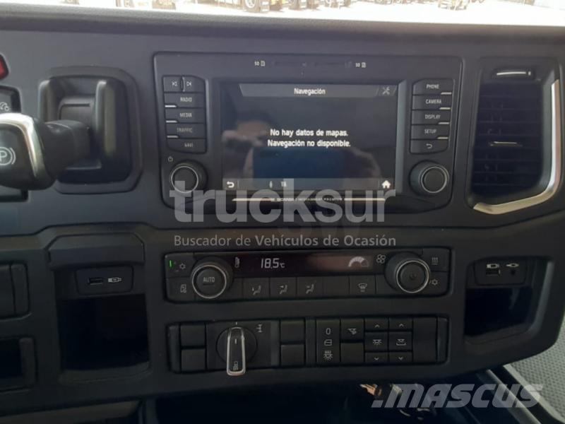 Scania S500 Sadulveokid