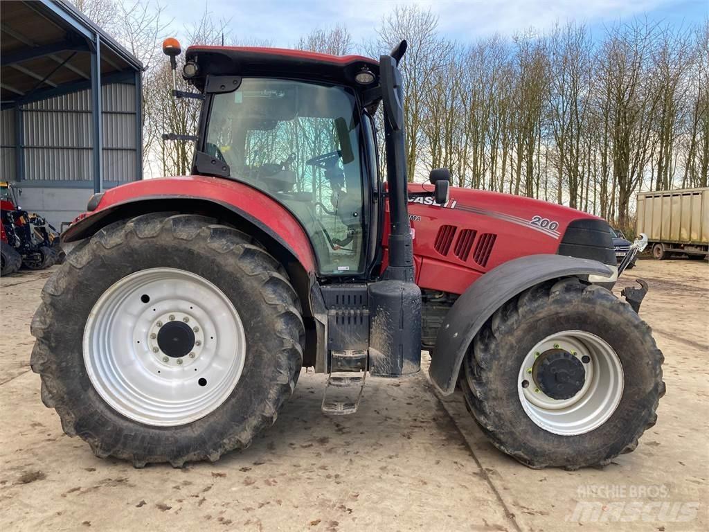 Case IH PUMA Traktorid