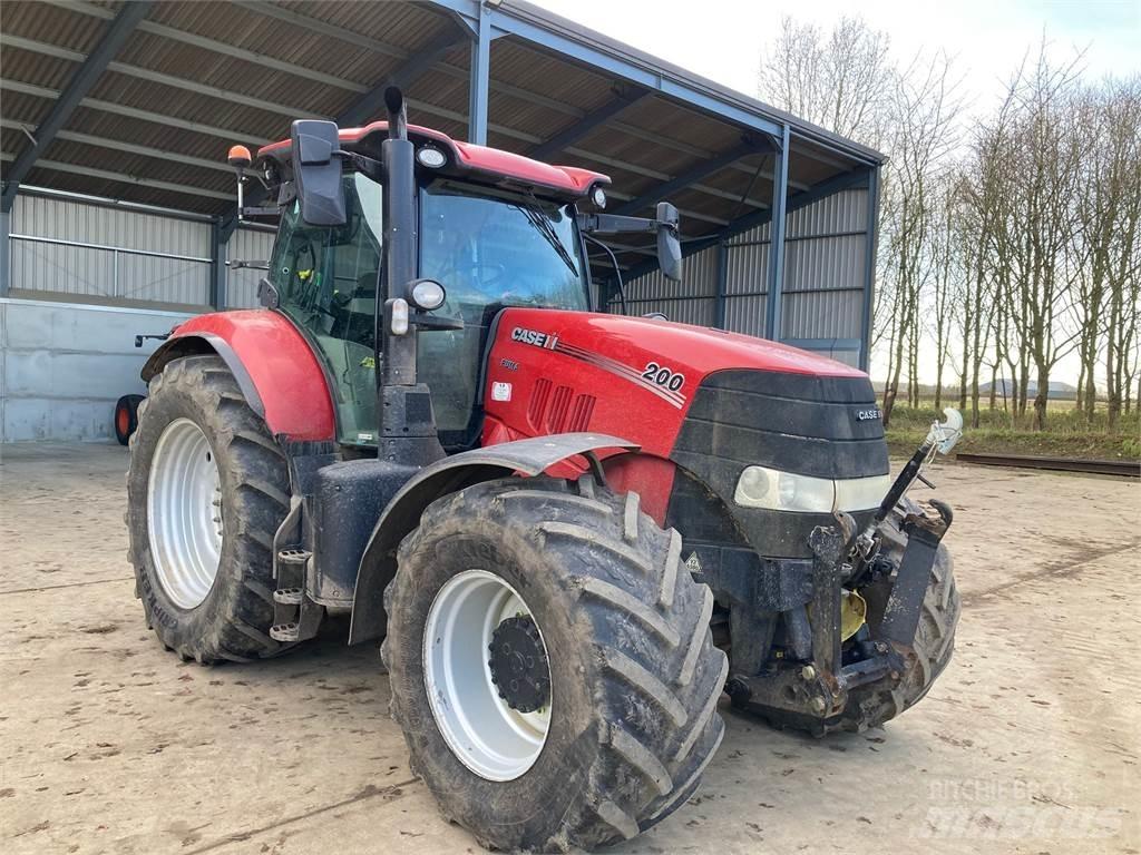 Case IH PUMA Traktorid