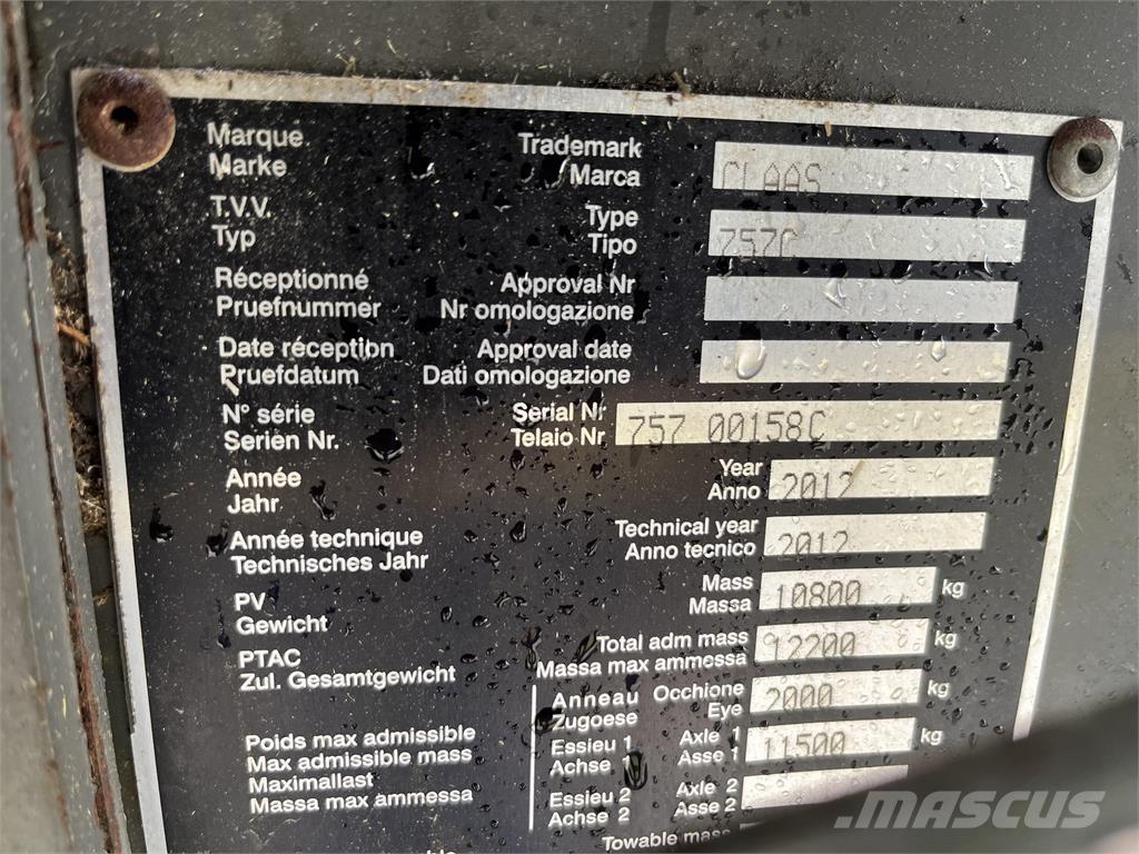 CLAAS 3300 Heinapressid