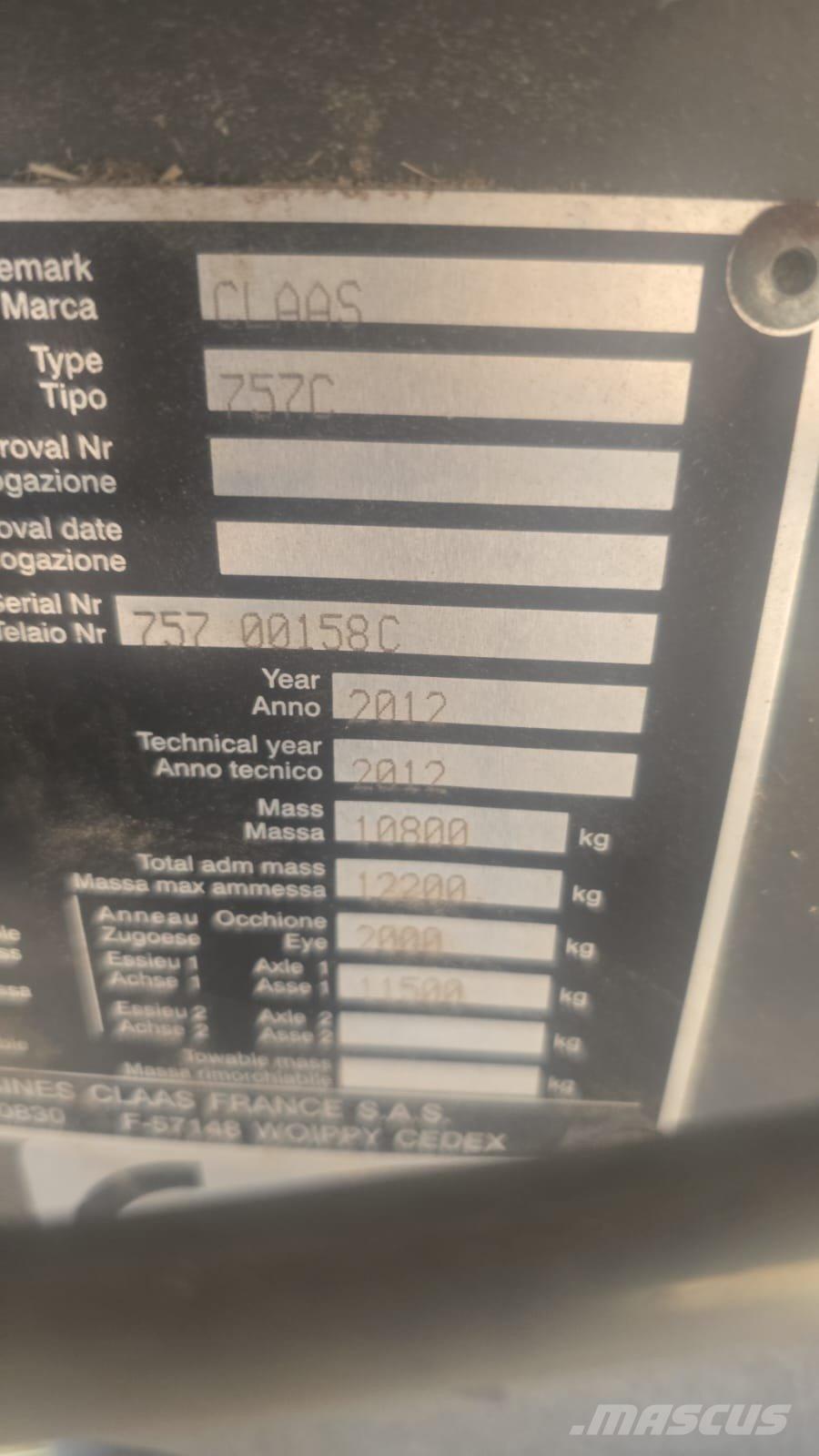 CLAAS 3300 Heinapressid