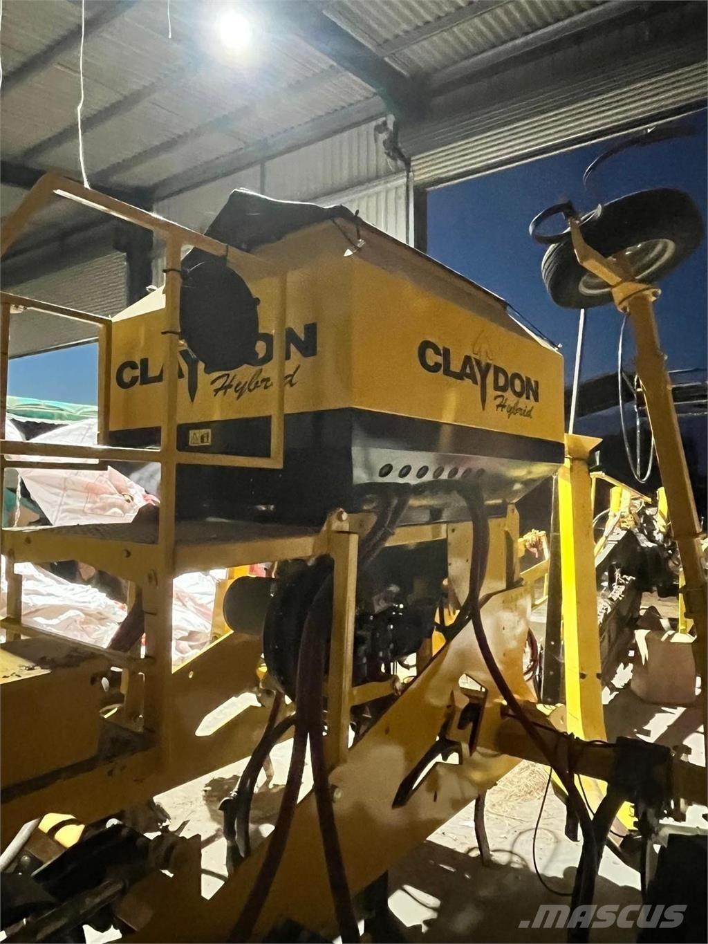 Claydon 3M HYBRID Muud põllumajandusmasinad