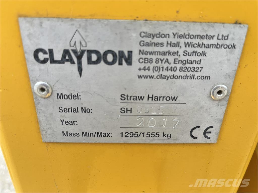 Claydon HARROW Kultivaatorid