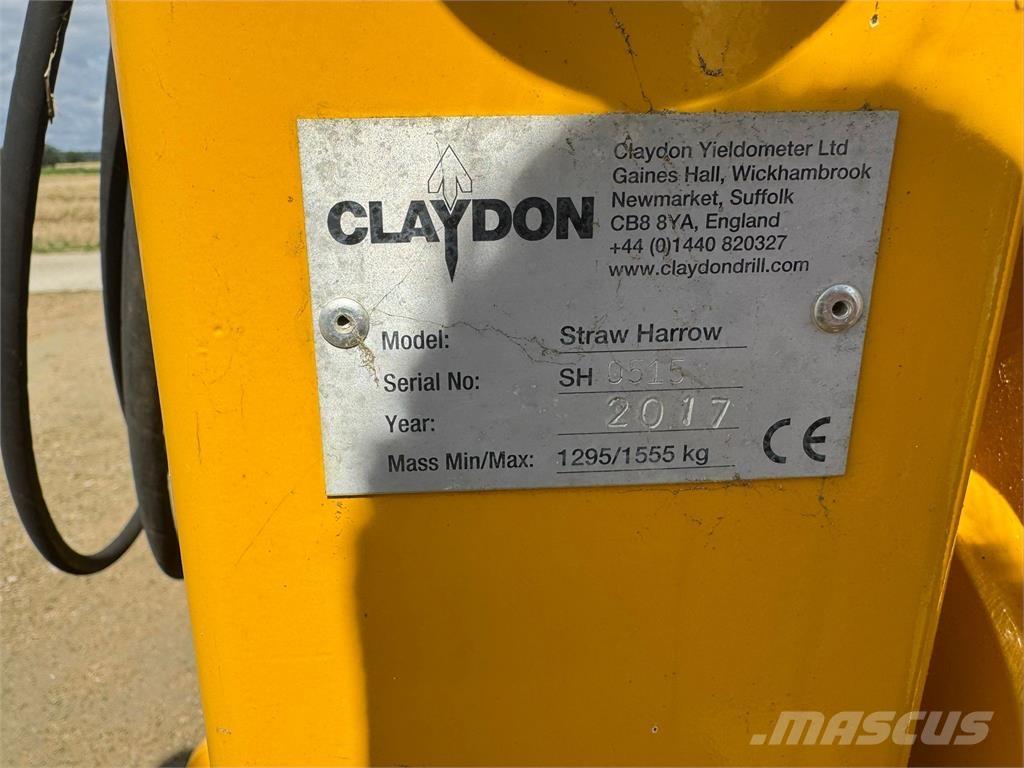 Claydon HARROW Kultivaatorid