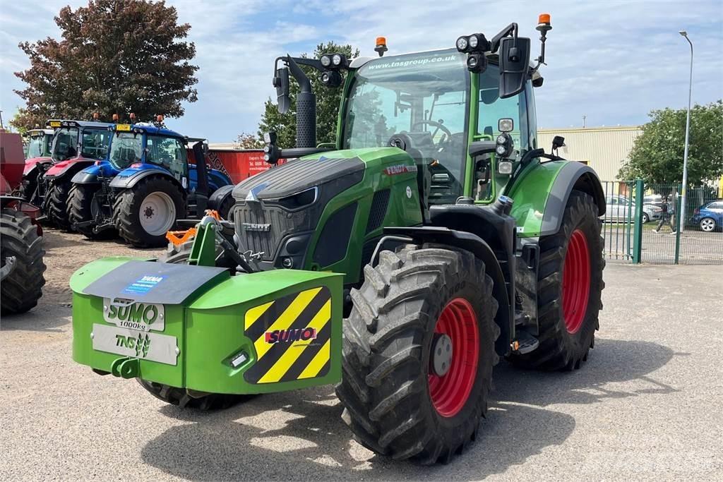 Fendt 618 Muud põllumajandusmasinad