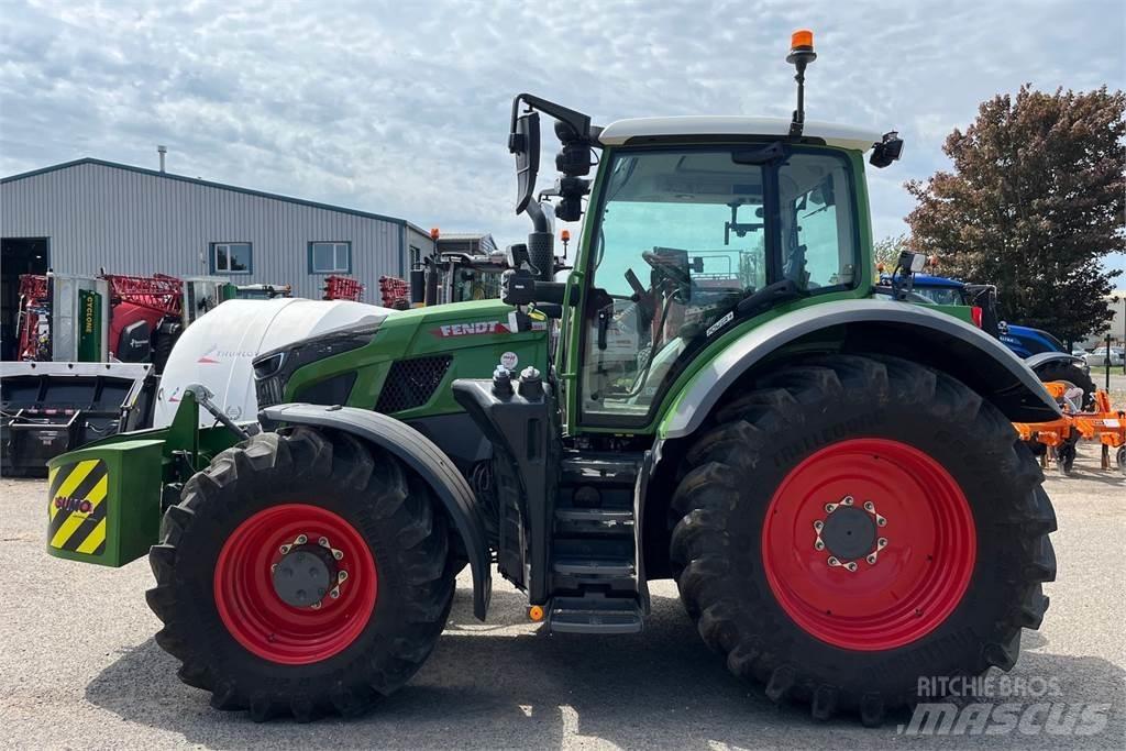Fendt 618 Muud põllumajandusmasinad