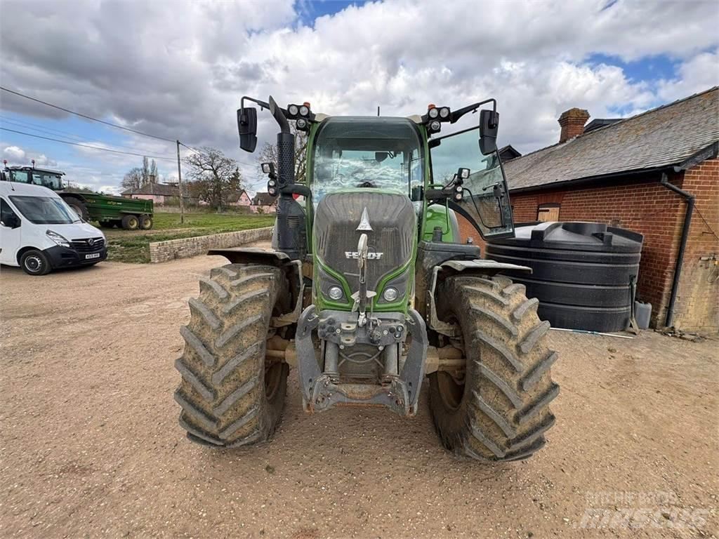 Fendt 716 VARIO Traktorid
