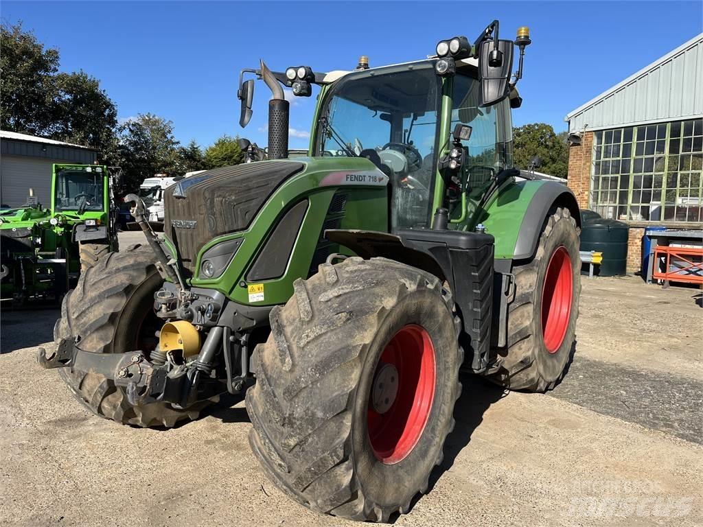 Fendt 718 Traktorid