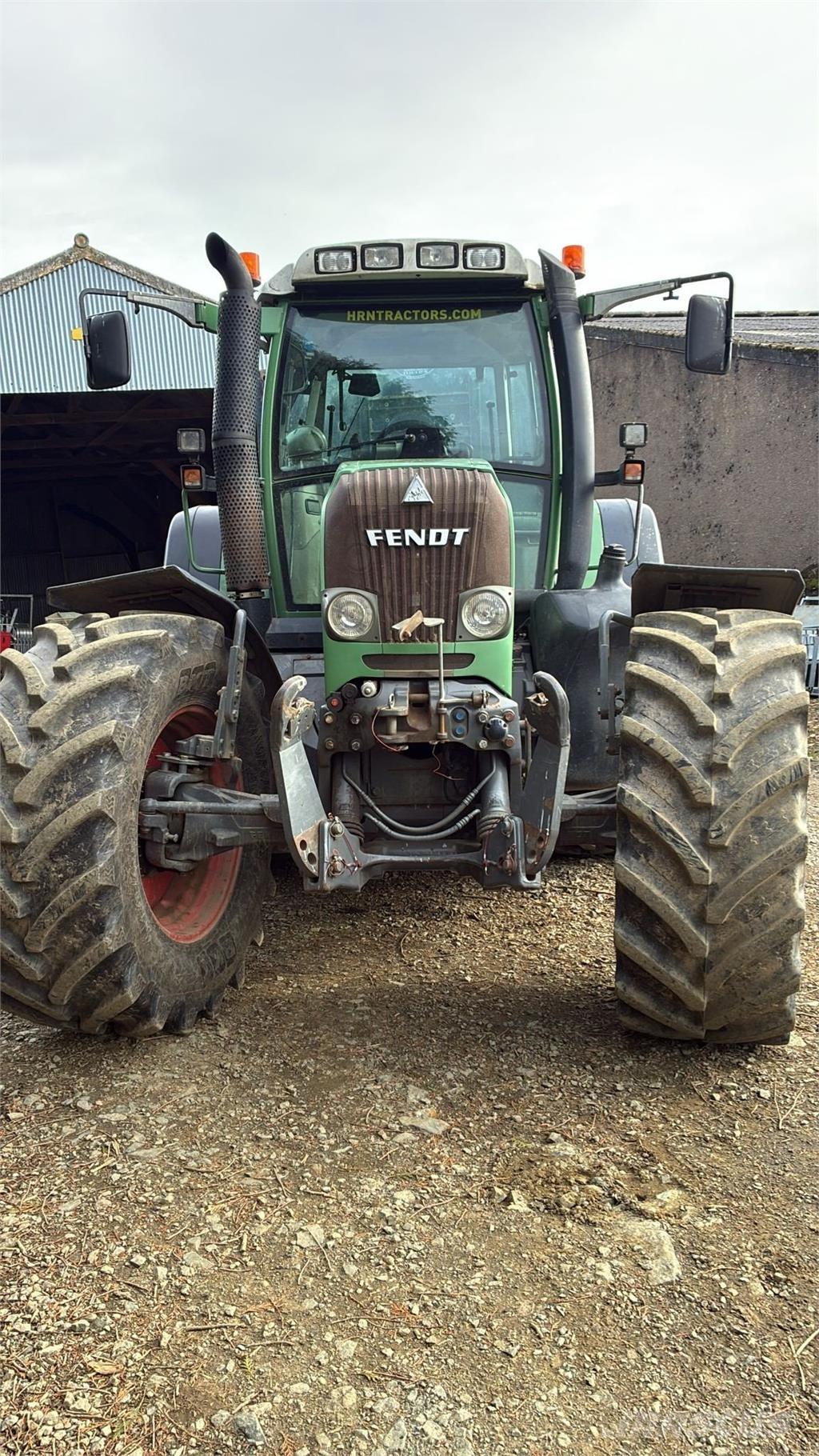 Fendt 718 Traktorid
