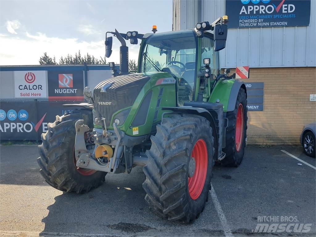 Fendt 718 VARIO S4 Traktorid