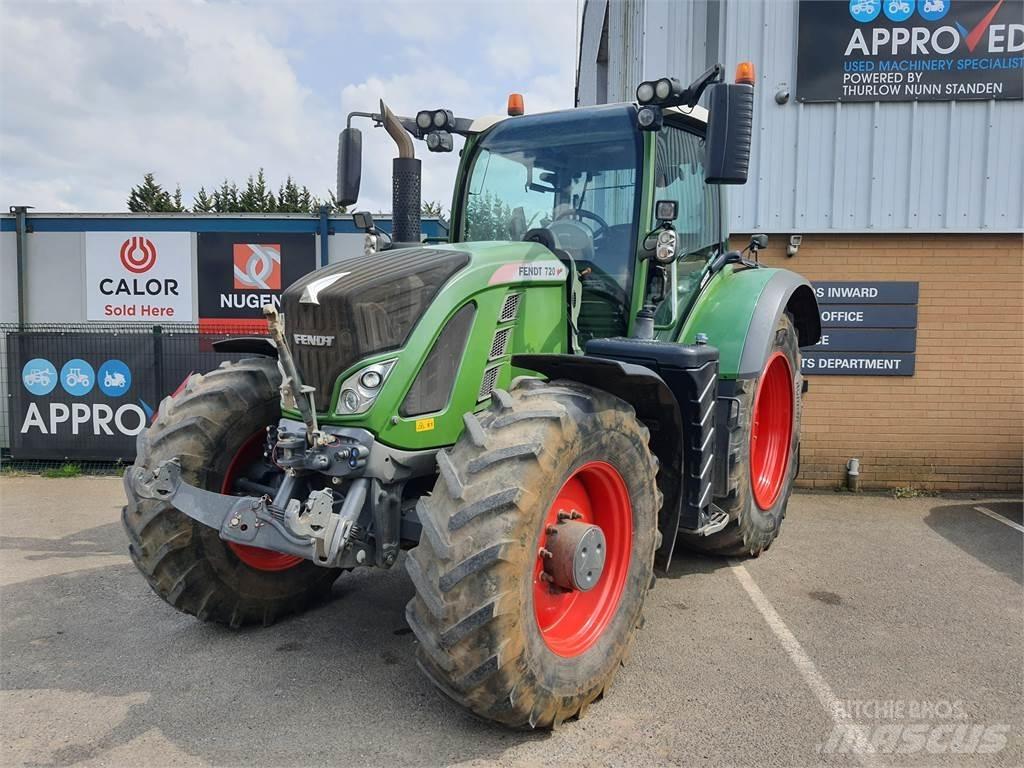 Fendt 720 VARIO S4 Traktorid