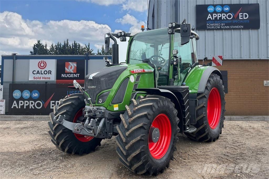 Fendt 722 Muud põllumajandusmasinad