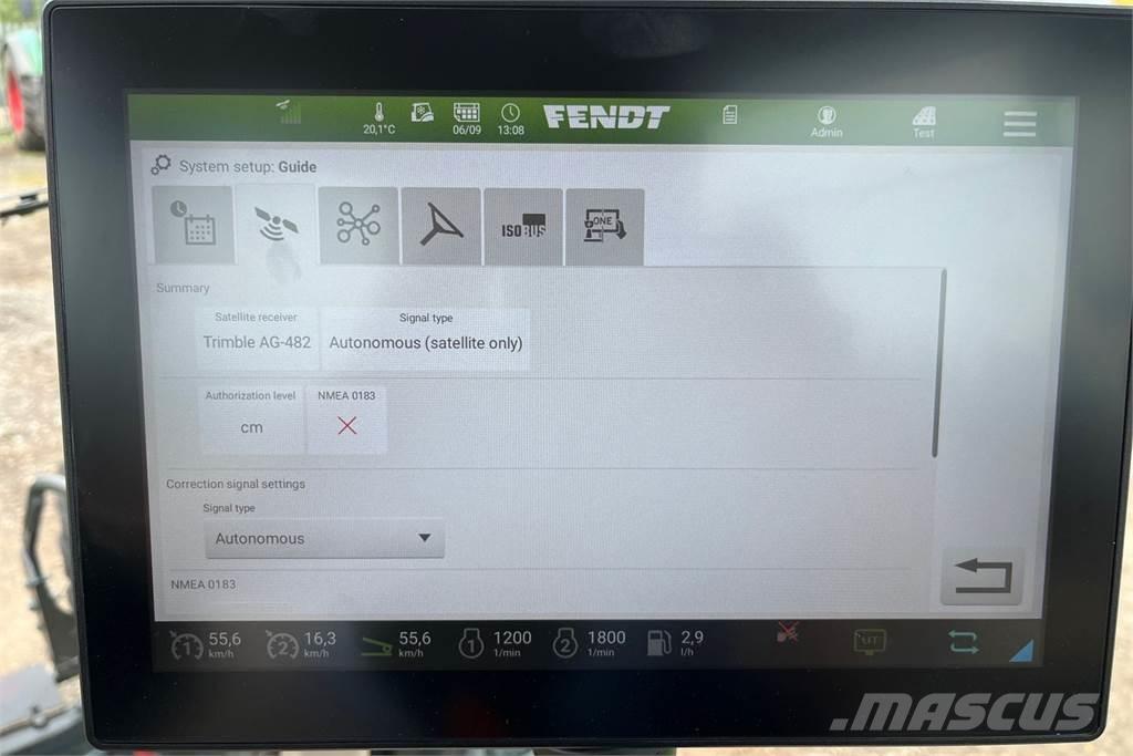 Fendt 722 Muud põllumajandusmasinad