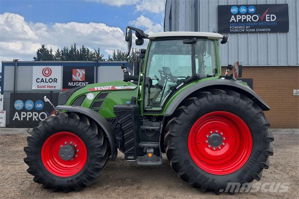 Fendt 722 Muud põllumajandusmasinad