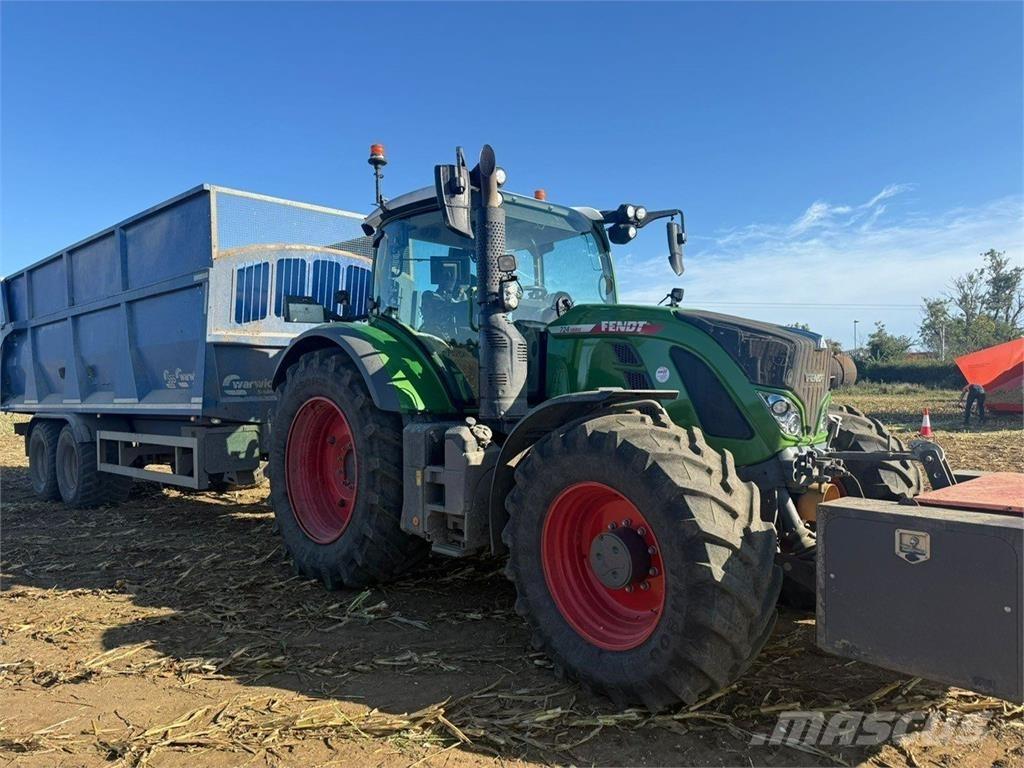 Fendt 724 Traktorid