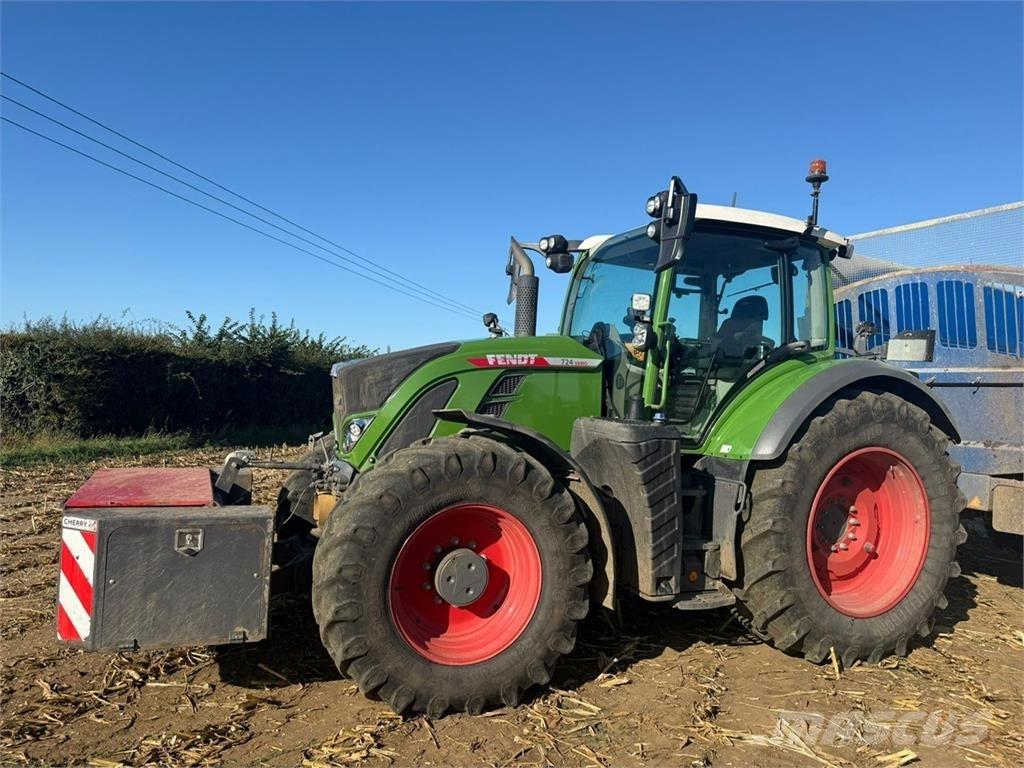 Fendt 724 Traktorid