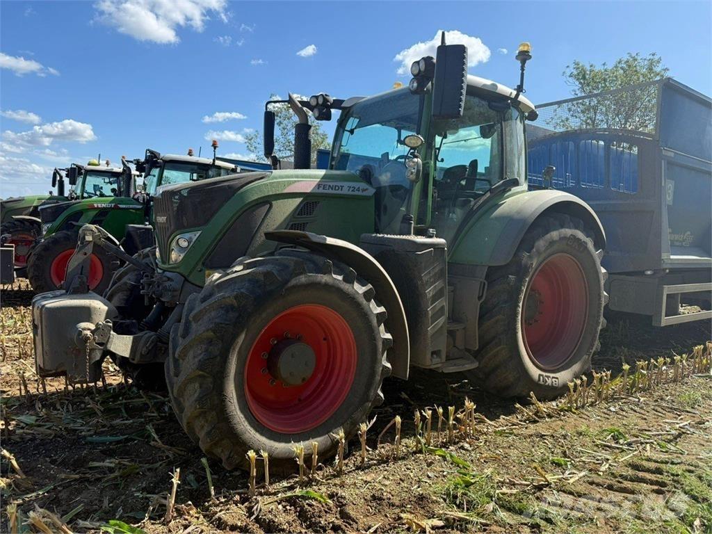 Fendt 724 Traktorid