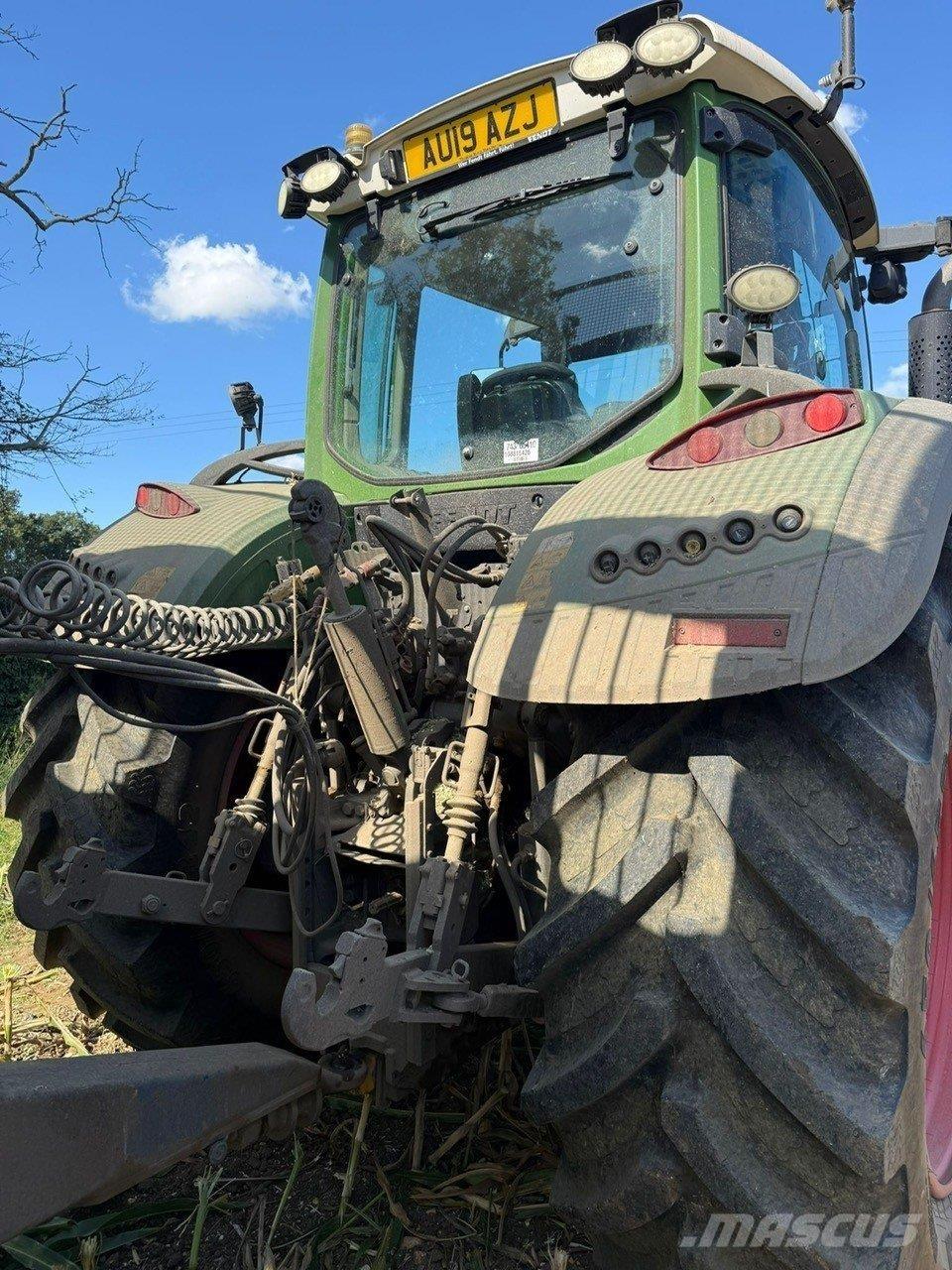 Fendt 724 Traktorid