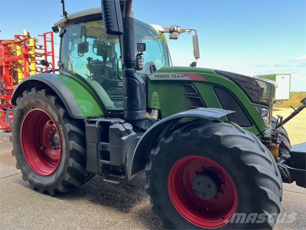 Fendt 724 Traktorid