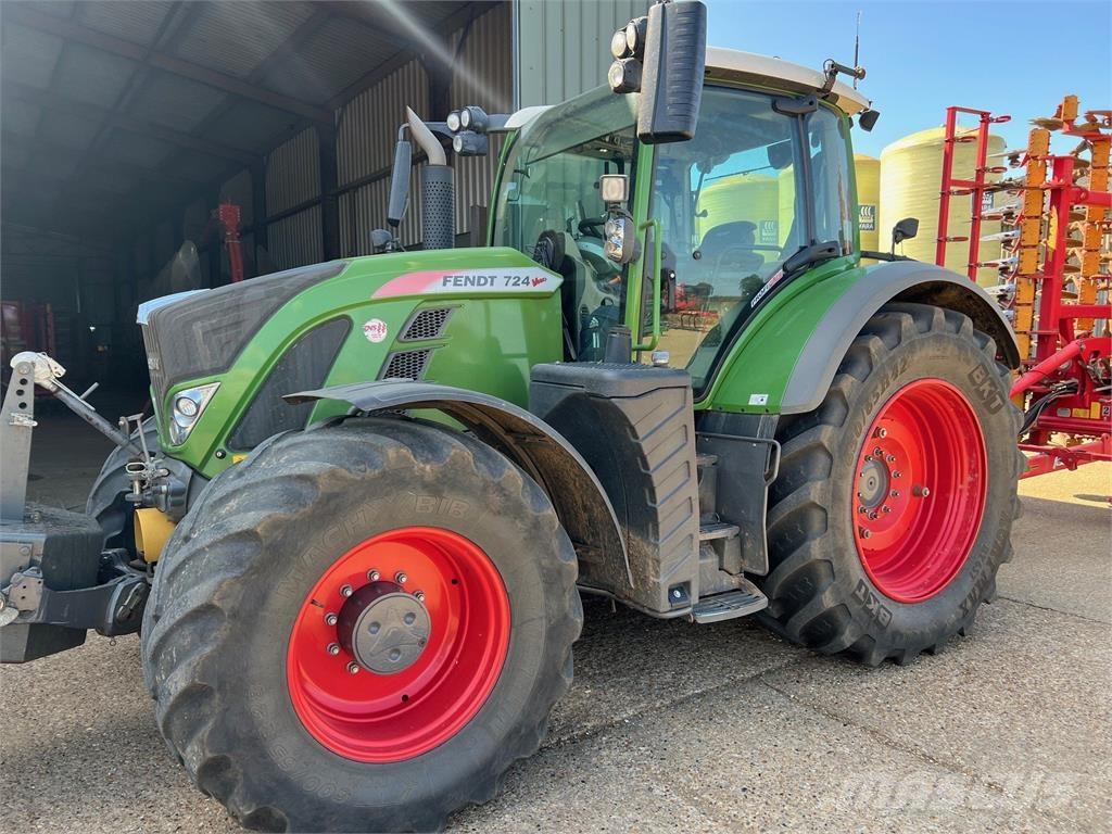 Fendt 724 Traktorid