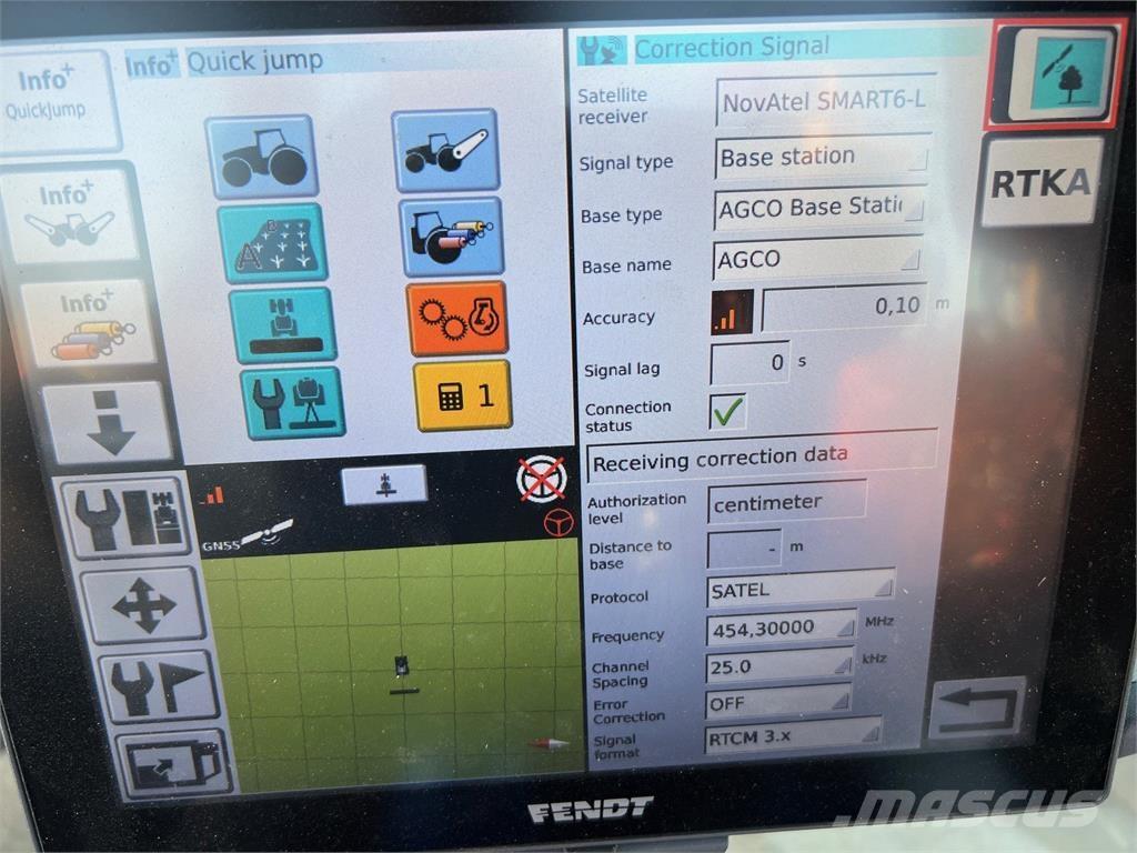Fendt 724 Traktorid