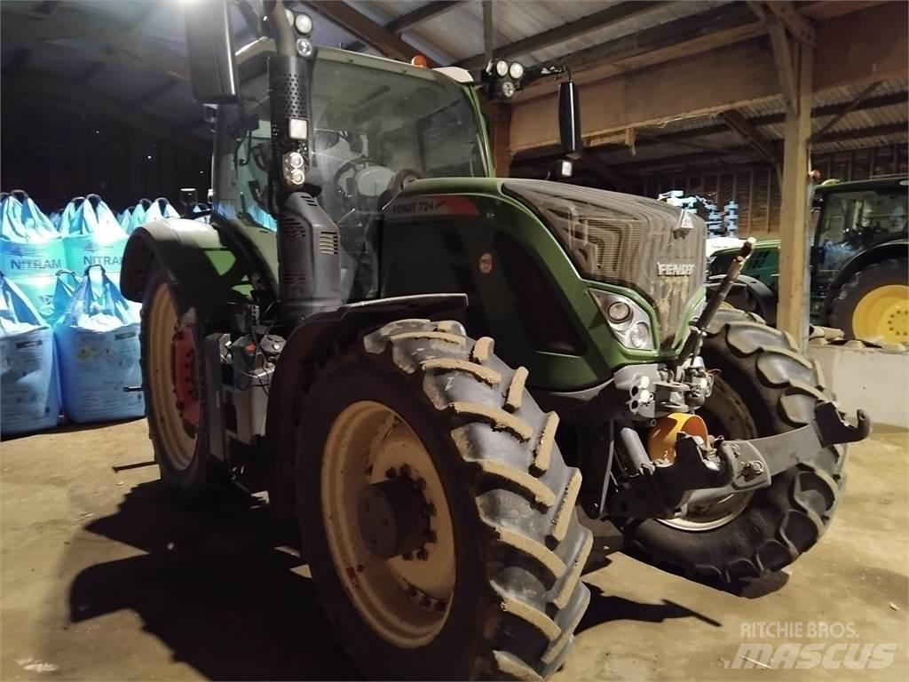 Fendt 724 Traktorid
