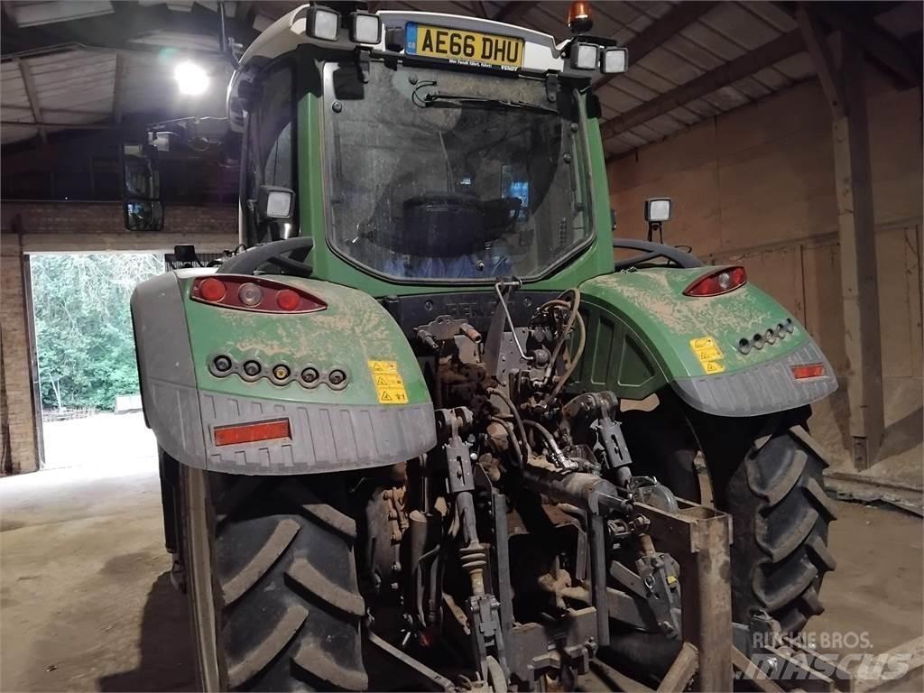 Fendt 724 Traktorid