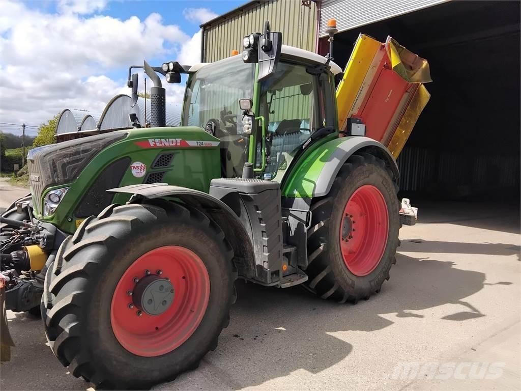 Fendt 724 Traktorid