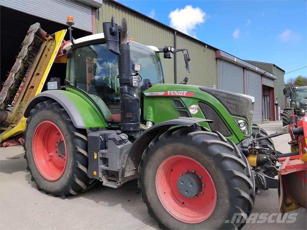 Fendt 724 Traktorid