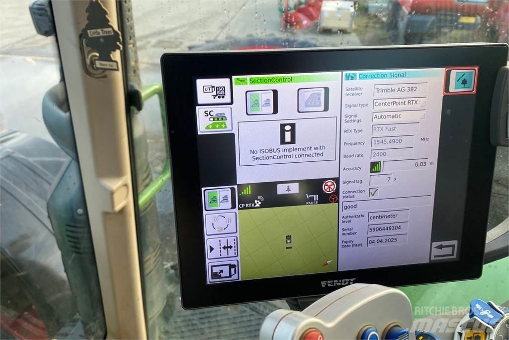 Fendt 724 DEMO Traktorid