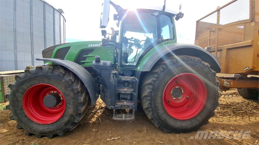 Fendt 828 Traktorid