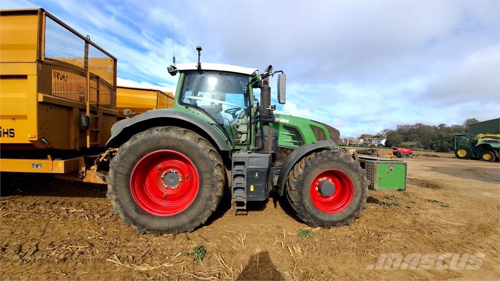 Fendt 828 Traktorid