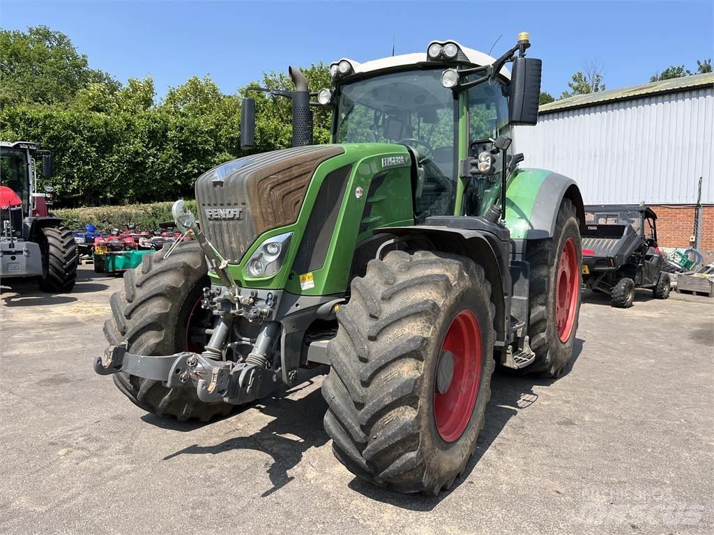 Fendt 828 Traktorid