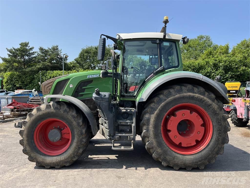 Fendt 828 Traktorid