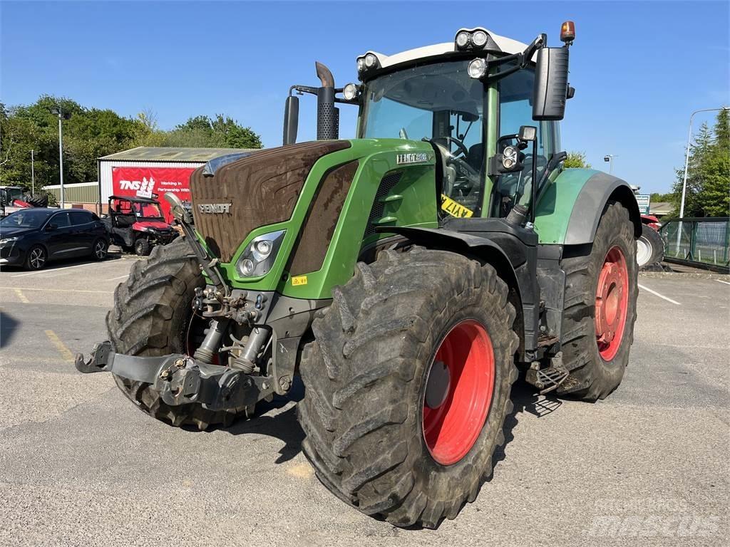 Fendt 828 DEMO Traktorid