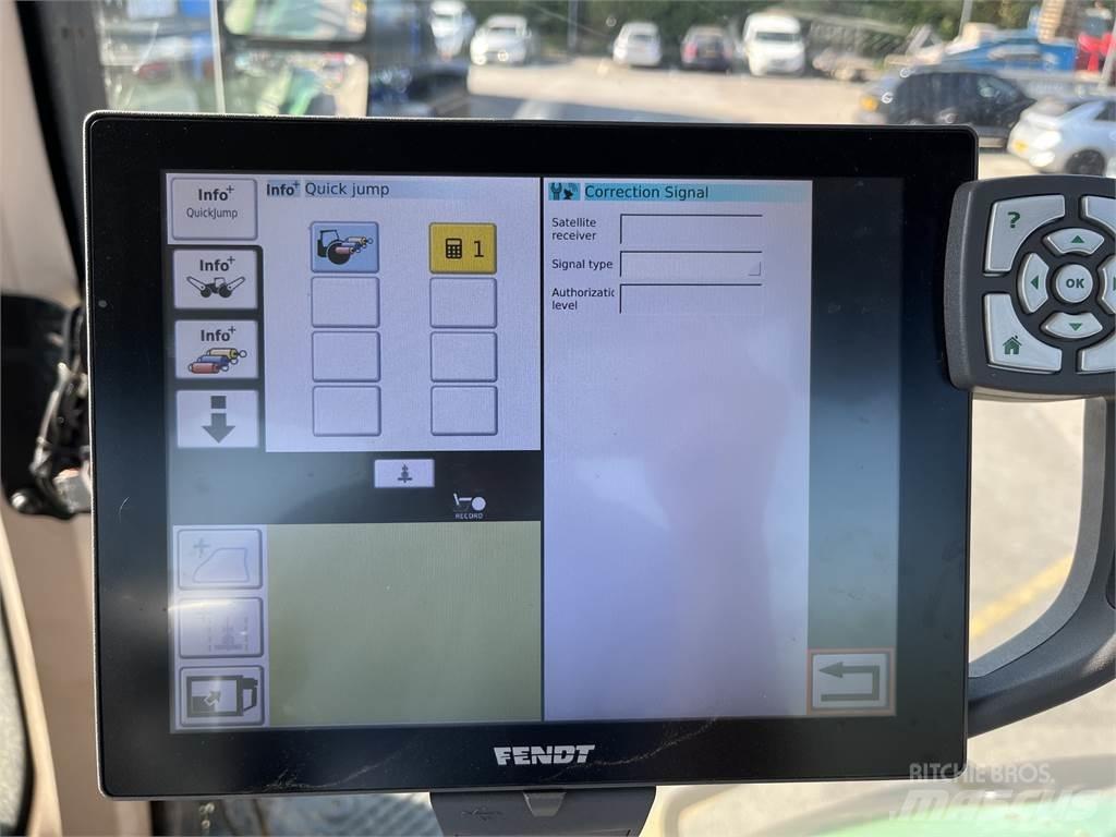Fendt 828 DEMO Traktorid