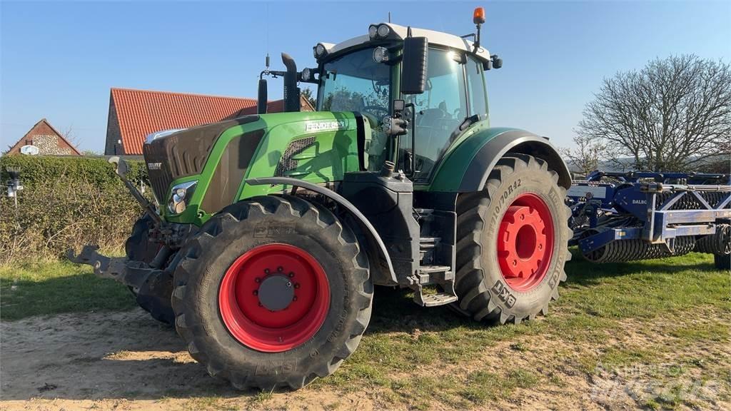 Fendt 828 S4 Traktorid