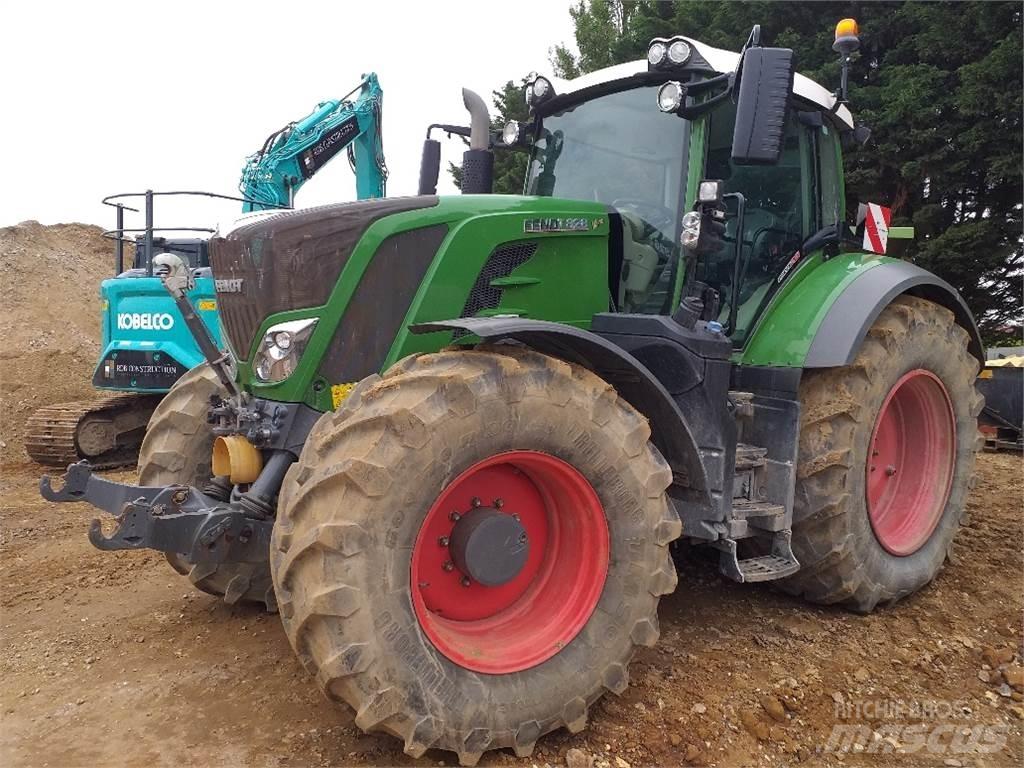 Fendt 828 VARIO Traktorid