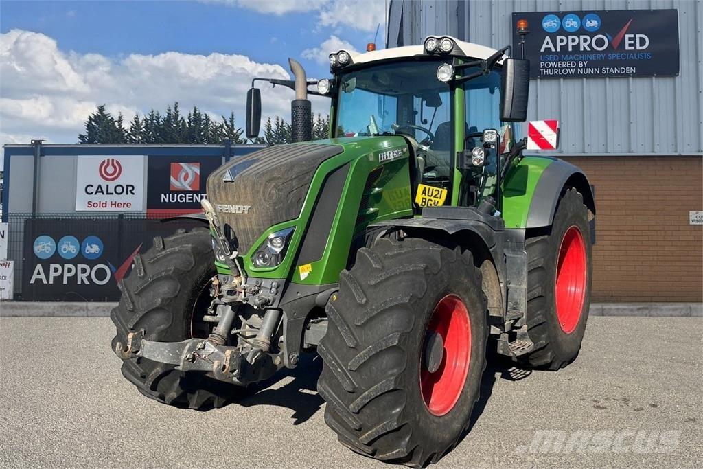 Fendt 828 VARIO Traktorid