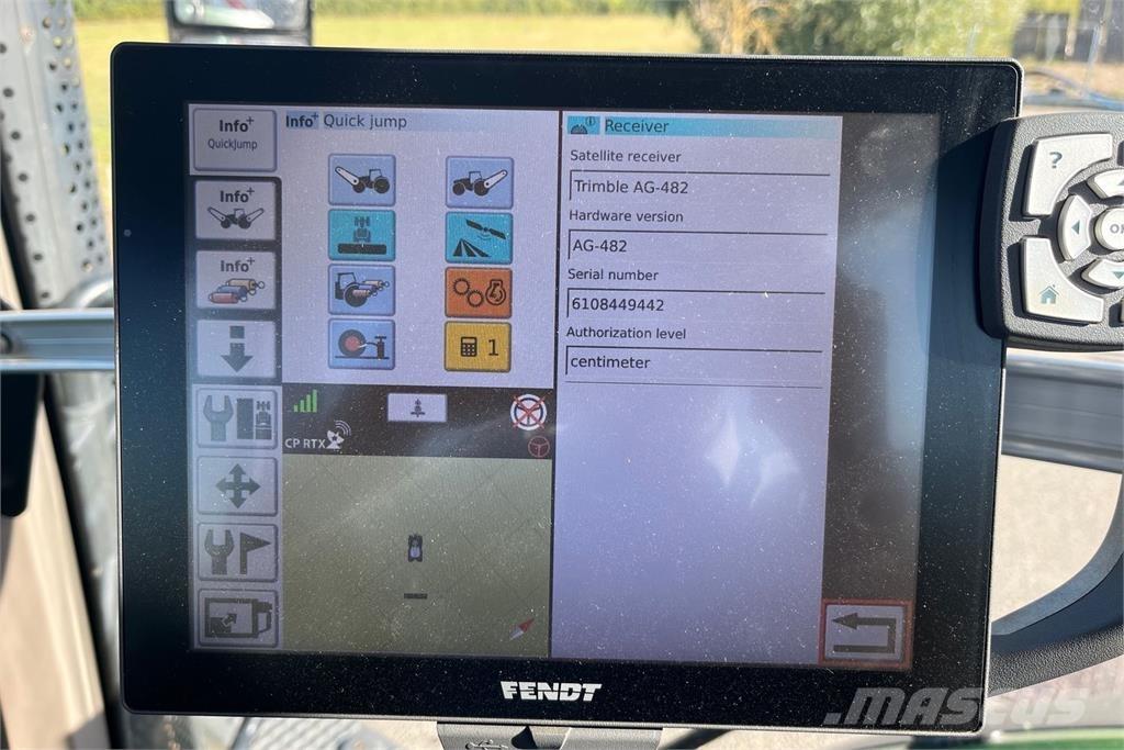 Fendt 828 VARIO Traktorid