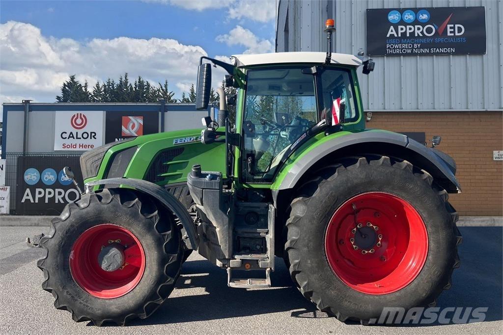 Fendt 828 VARIO Traktorid